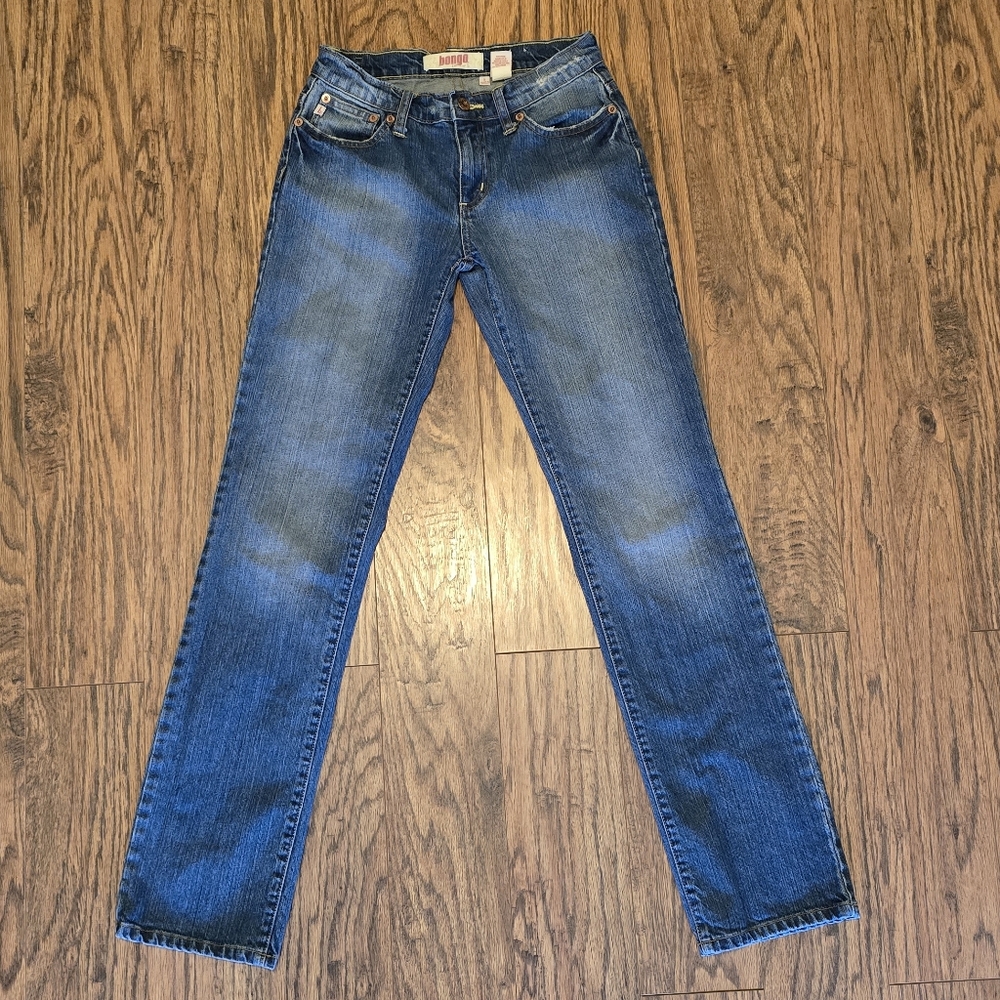 BONGO Let Me B Straight Leg Jeans EUC - Junior's Size 5